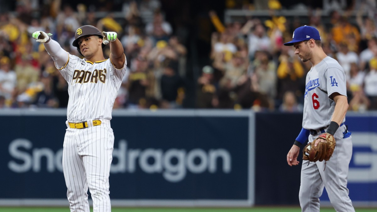 Dodgers vs Padres Odds, Picks for Game 4 of NLDS MLB Playoffs article feature image