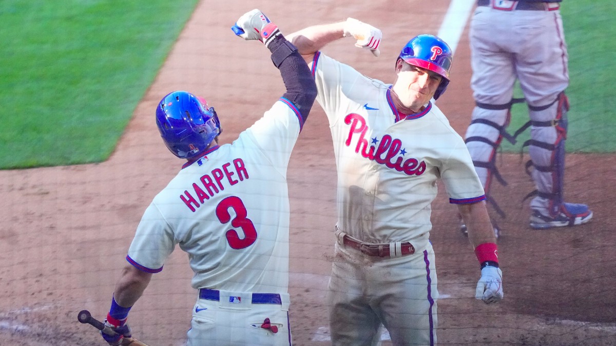MLB Playoffs Picks, Projections, Odds for Phillies vs Padres NLCS Game 1 article feature image
