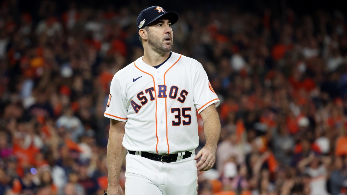 World Series Picks, Predictions, Odds for Phillies vs Astros Game 1 article feature image