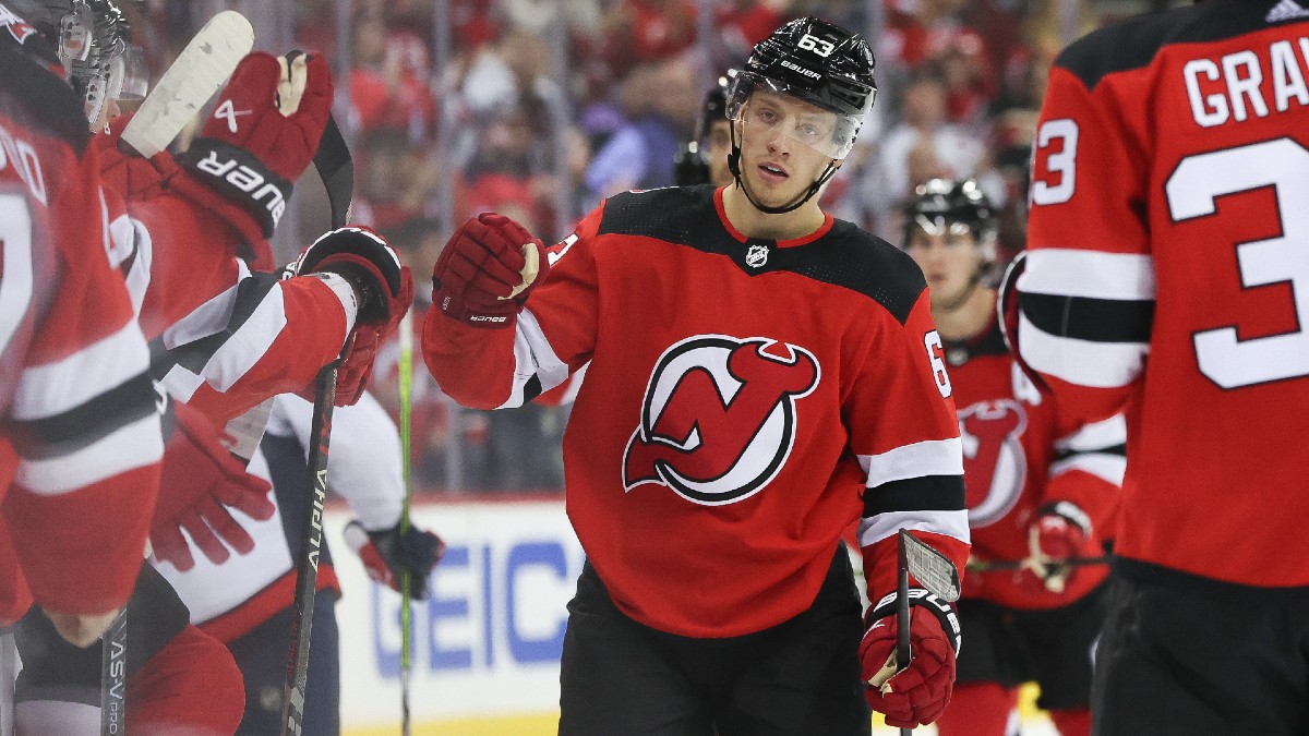 NHL Odds, Preview, Prediction: Devils vs. Blues article feature image