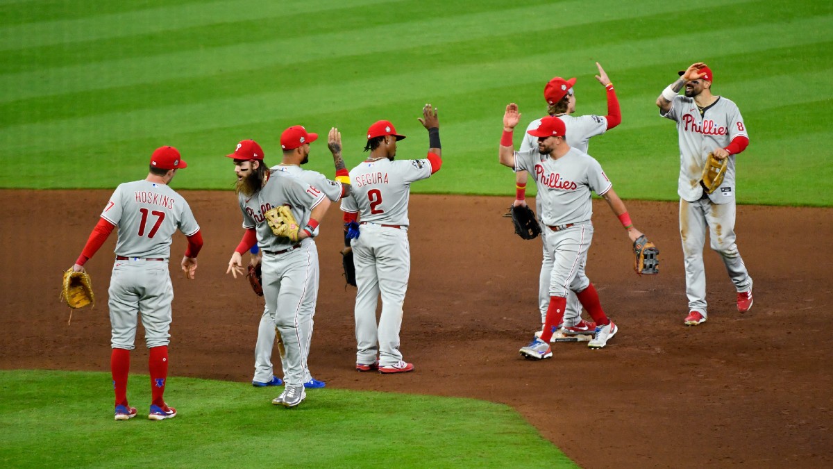 World Series Game 2 odds, Same Game Parlay for Phillies vs Astros article feature image
