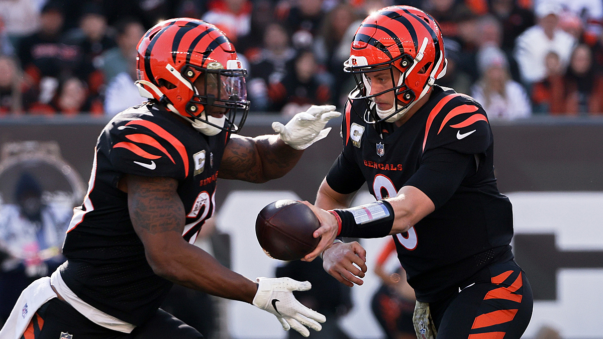 Joe Mixon, Nick Chubb, Tyler Boyd Are Most Popular NFL Player Props for Bengals vs. Browns on MNF article feature image