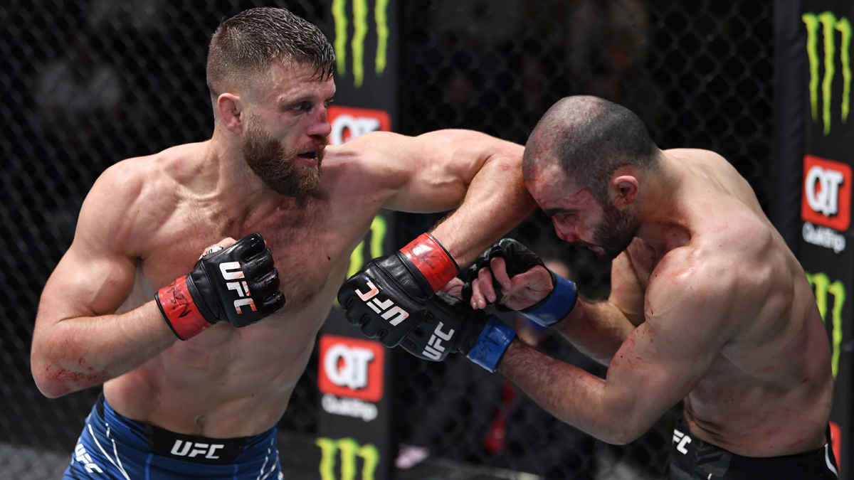 UFC Vegas 63: Updated Betting Lines for Calvin Kattar vs. Arnold Allen, Max Griffin vs. Tim Means (Saturday, October 29) article feature image