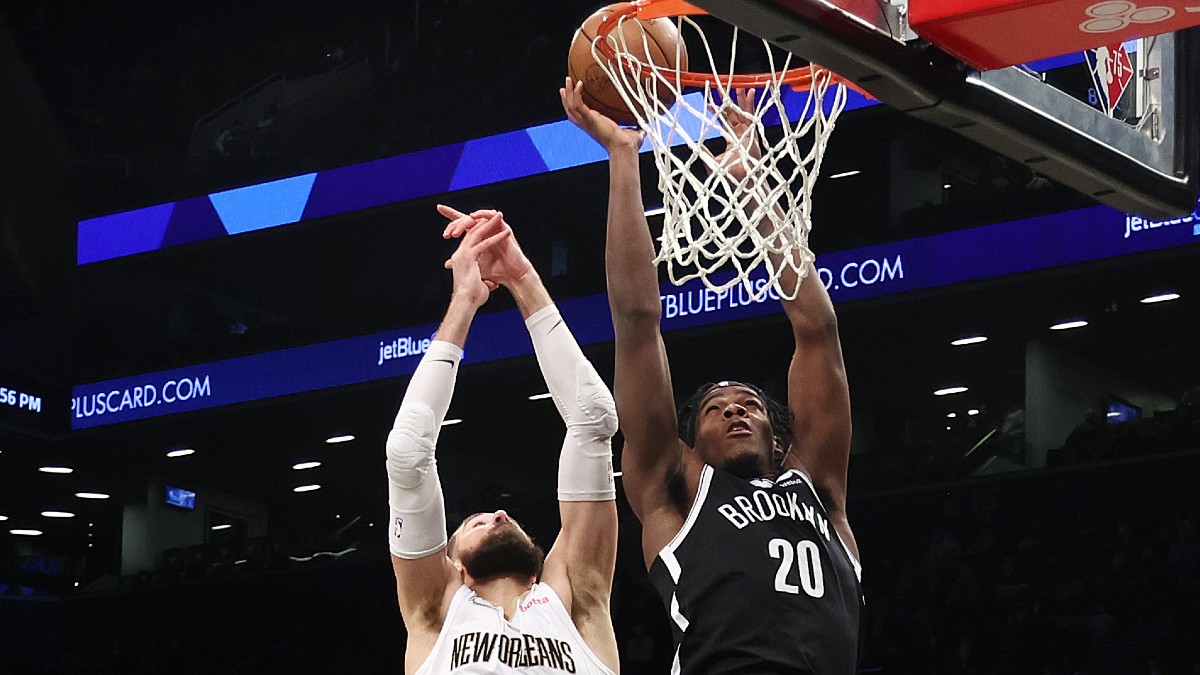 NBA Best Bets: Pelicans vs. Nets, Timberwolves vs. Thunder Picks for Wednesday’s Over/Unders (October 19) article feature image