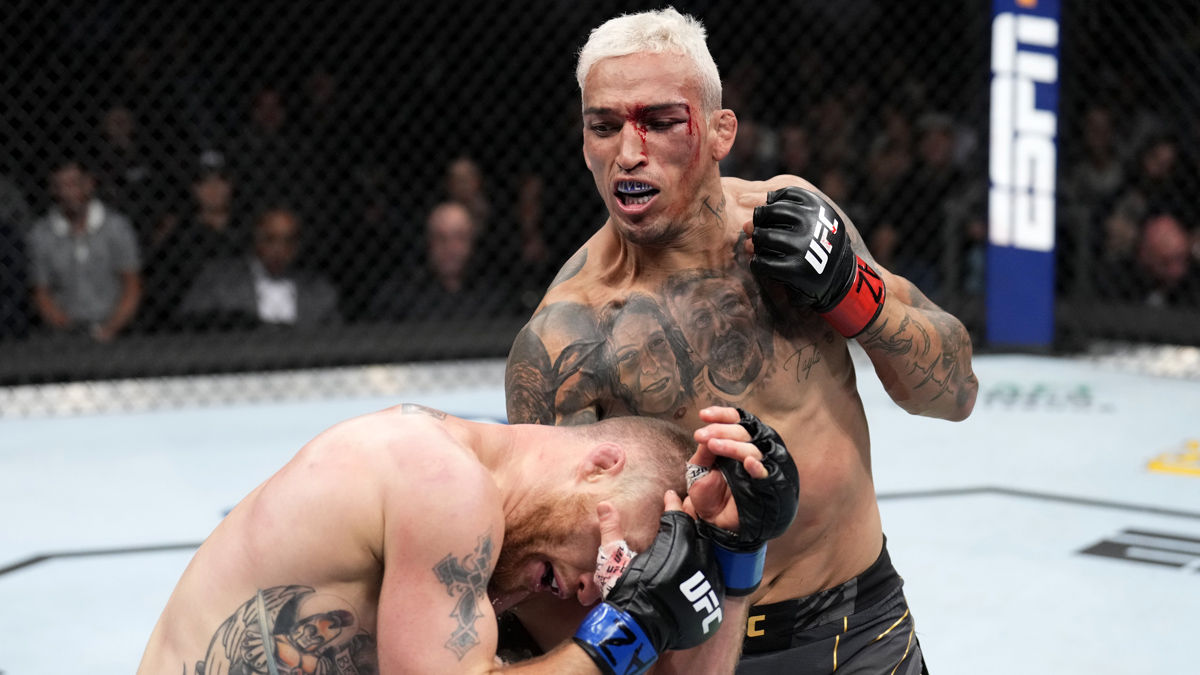 UFC 280: Updated Betting Lines for Charles Oliveira vs. Islam Makhachev, Aljamain Sterling vs. T.J. Dillashaw (Saturday, October 22) article feature image