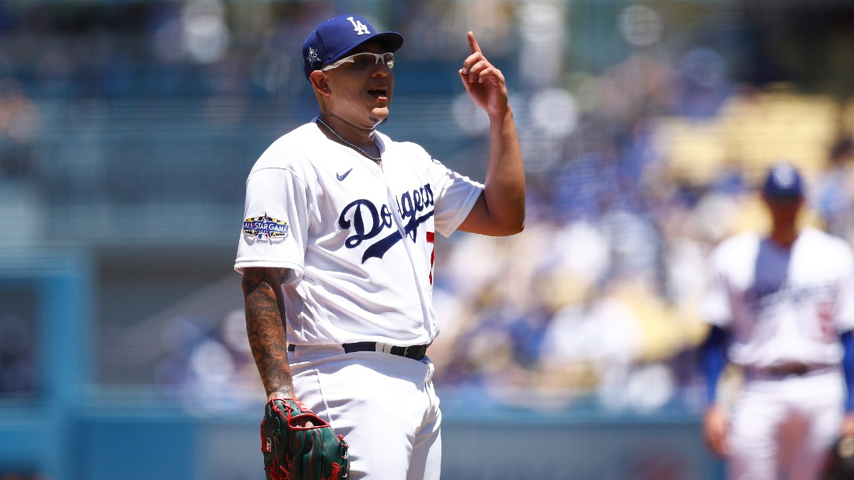 Padres vs Dodgers Odds, Picks for MLB Playoffs NLDS Game 1 article feature image