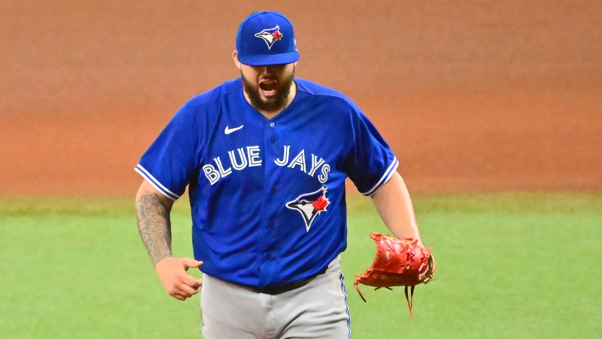 MLB Odds, Picks, Predictions: Mariners vs Blue Jays Game 1 Preview (Friday 10/7/22) article feature image