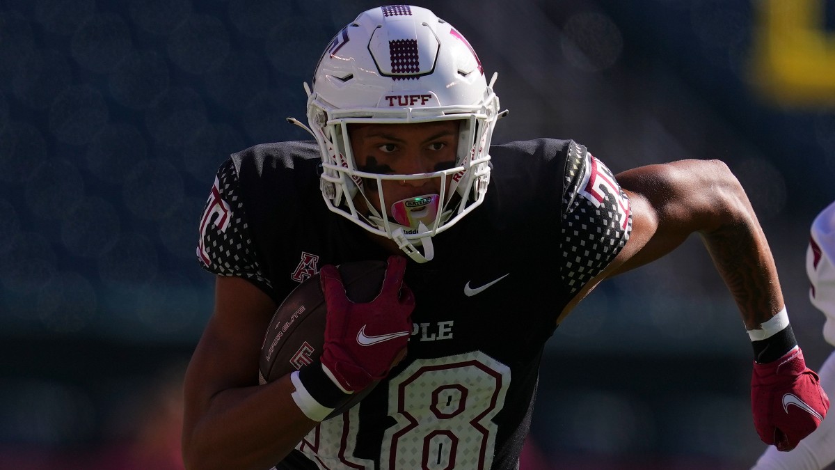Temple vs. UCF Best Bets: College Football Systems, Sharps and Experts Match on Thursday’s Week 7 Spread article feature image