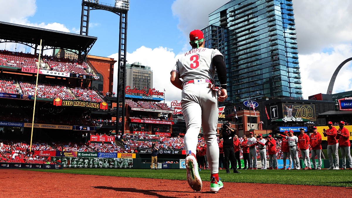 MLB Playoff Odds Picks Today Same Game Parlay For Phillies Vs 