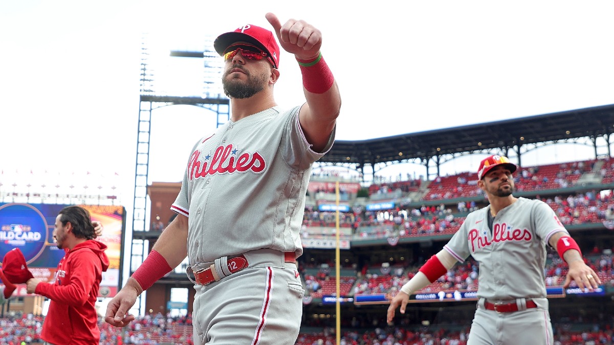 MLB Playoff Odds, Expert Picks, Projections for Saturday’s Wild Card Games, Including Rays vs Guardians, Phillies vs Cardinals article feature image