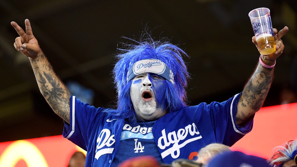 MLB Playoffs Odds, Picks, Best Bets for NLDS Game 2 Padres vs Dodgers article feature image