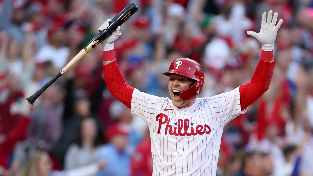 MLB Playoffs Braves vs Phillies Odds, Picks for NLDS Game 4 article feature image