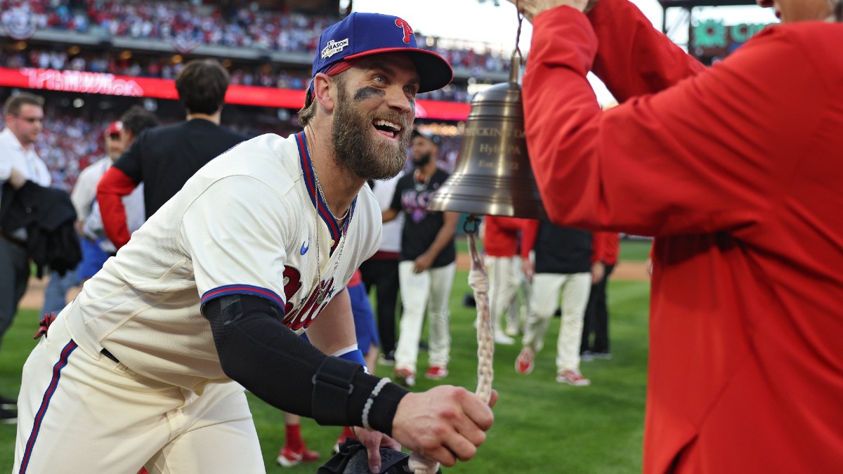 Phillies vs Padres NLCS Game 1 Odds, Picks, Same Game Parlay in MLB Playoffs article feature image
