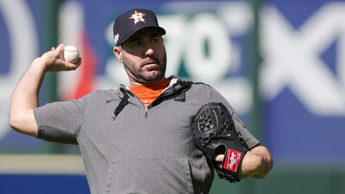 Yankees vs Astros ALCS Game 1 Odds, Picks, Same Game Parlay in MLB Playoffs article feature image