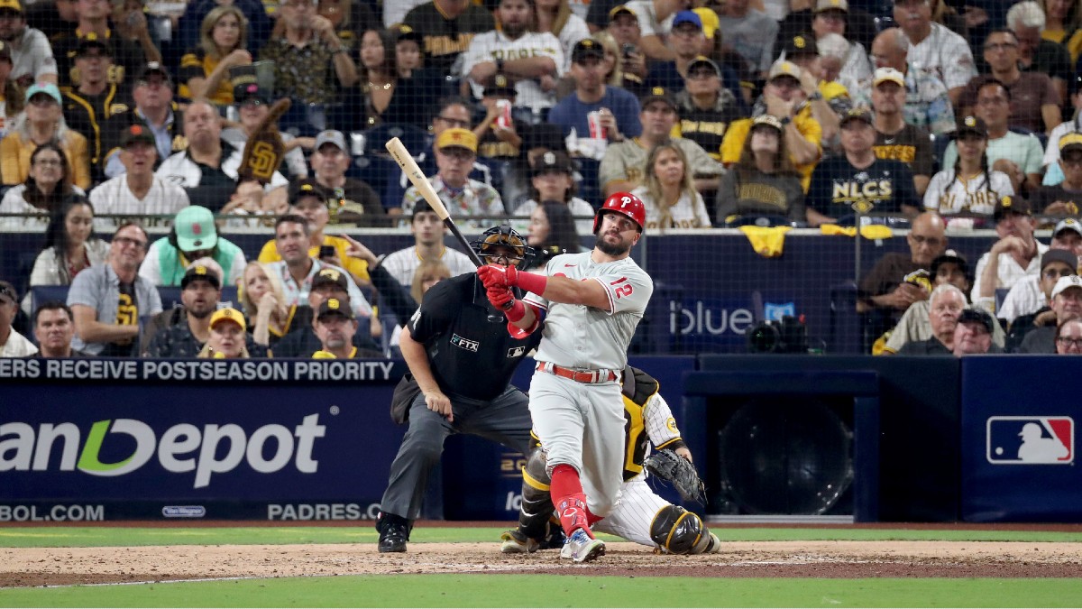 Phillies vs Padres Prediction, Pick for NLCS Game 2 article feature image
