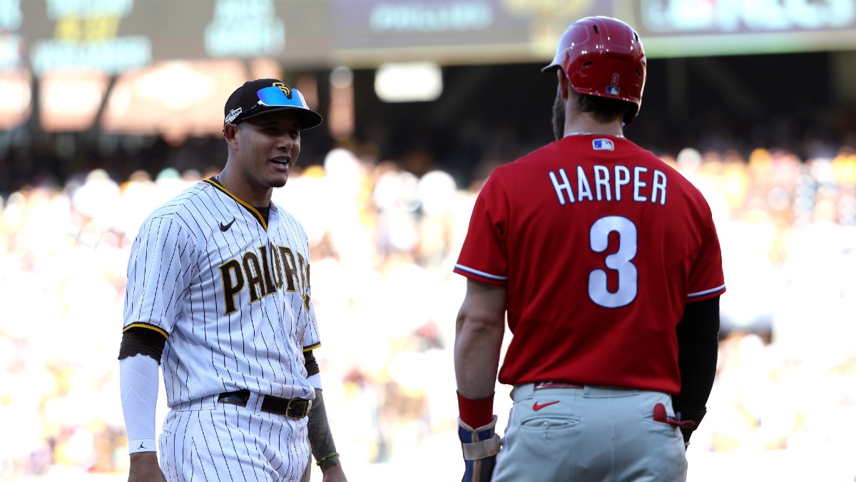 Padres vs Phillies NLCS Game 3 Odds, Picks, Same Game Parlay in MLB Playoffs article feature image