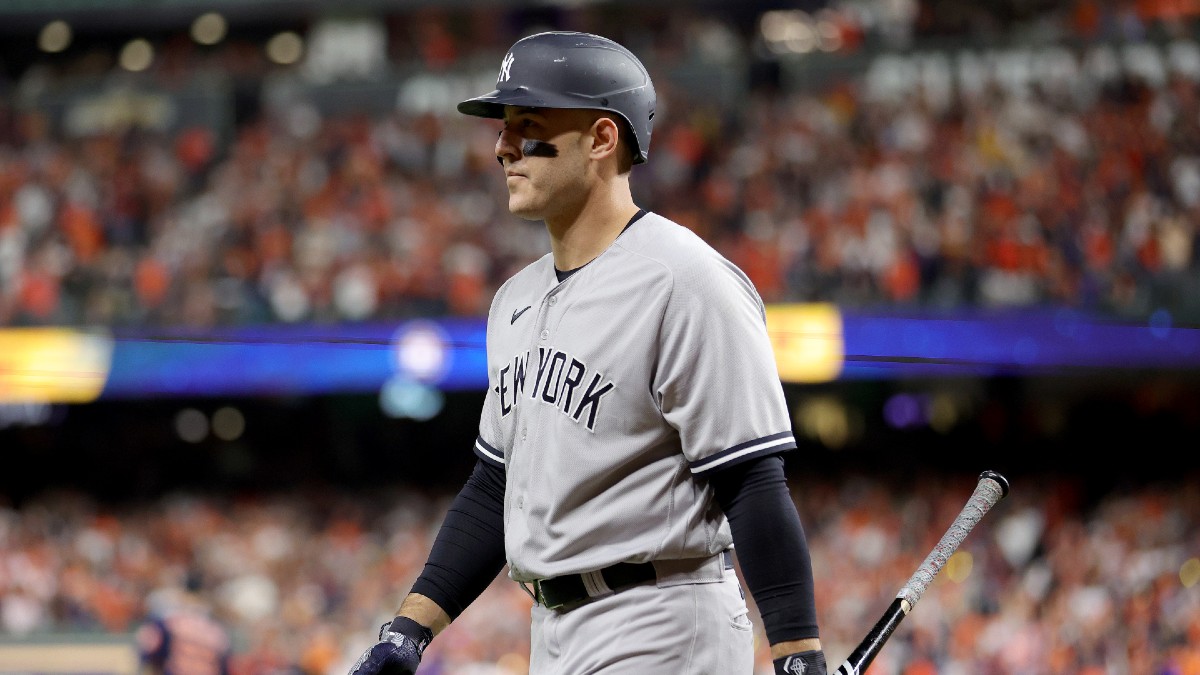 ALCS Game 3 Picks, Odds, Prediction for Astros vs Yankees article feature image