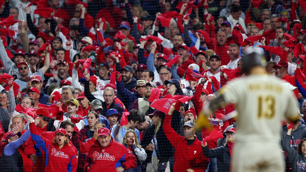 NLCS Game 4 Odds, Picks, Predictions for Padres vs Phillies article feature image