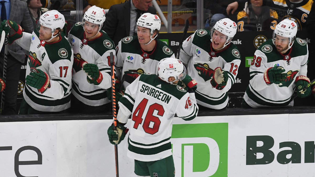 Minnesota Wild vs. Montreal Canadiens Odds, Picks: NHL Betting Guide article feature image
