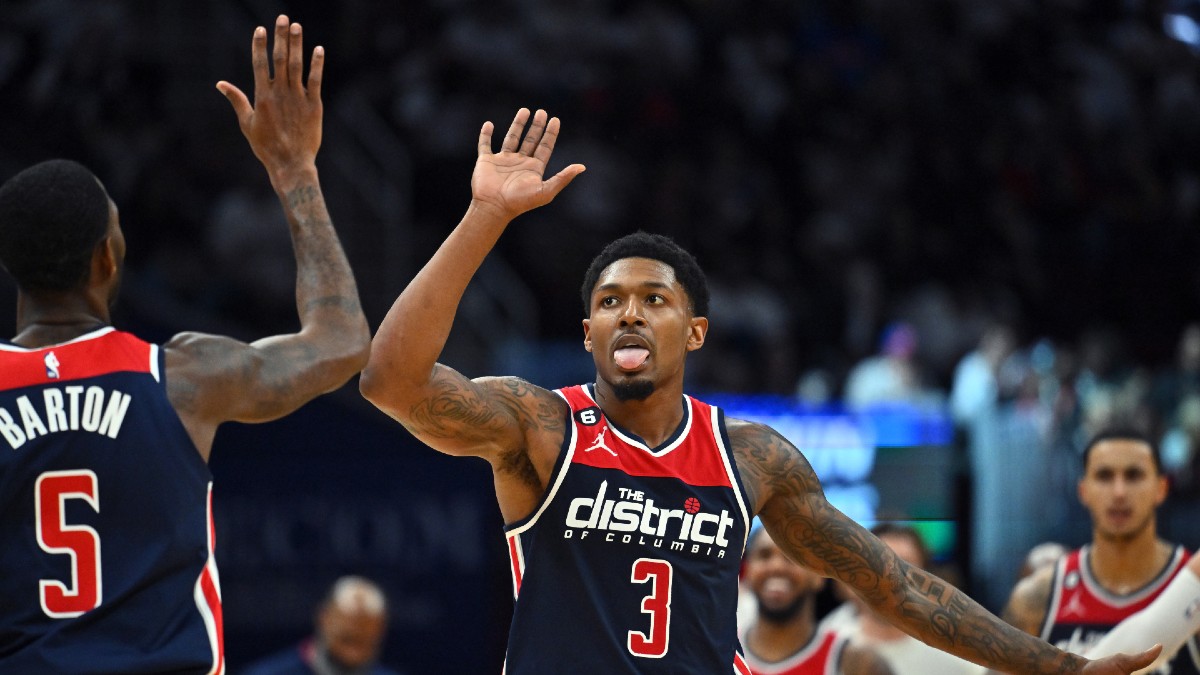 Pistons vs Wizards NBA Player Prop: Going All-In On Bradley Beal (October 25) article feature image