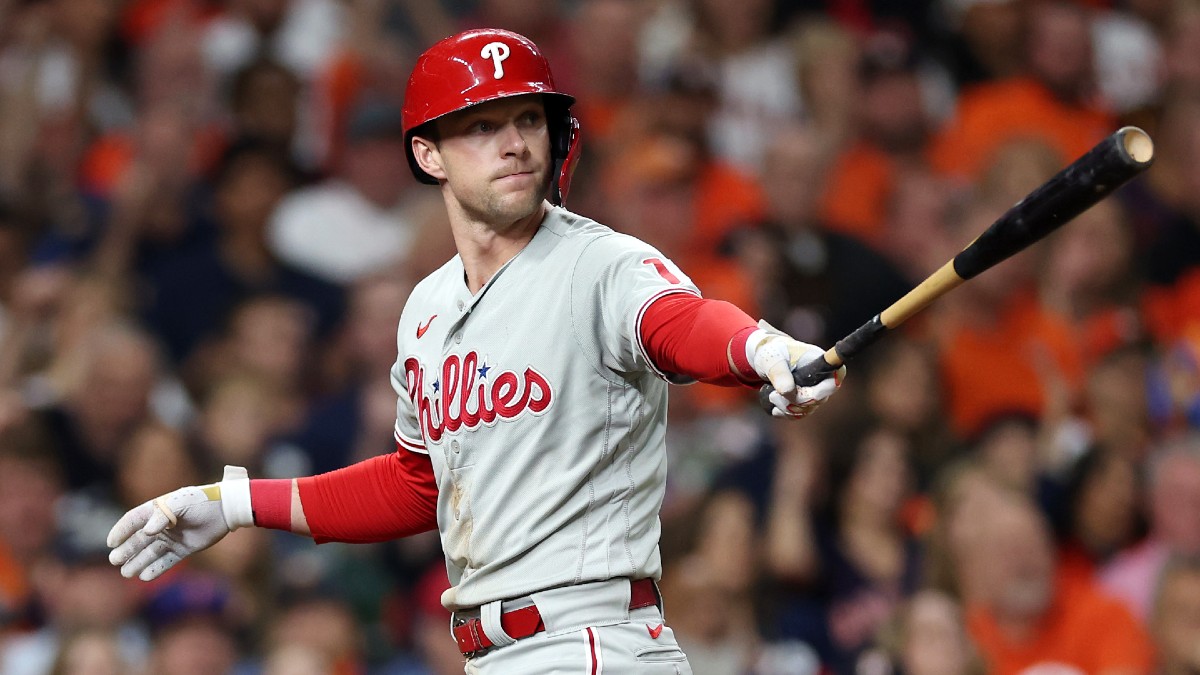 World Series Odds, Picks, Predictions for Phillies vs Astros Game 2 article feature image