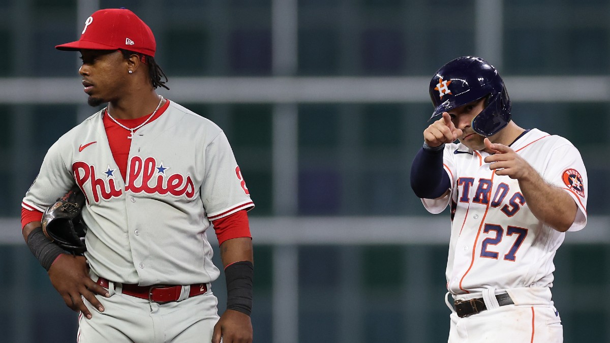 Phillies vs Astros Odds, Picks, Predictions for World Series Game 2 article feature image