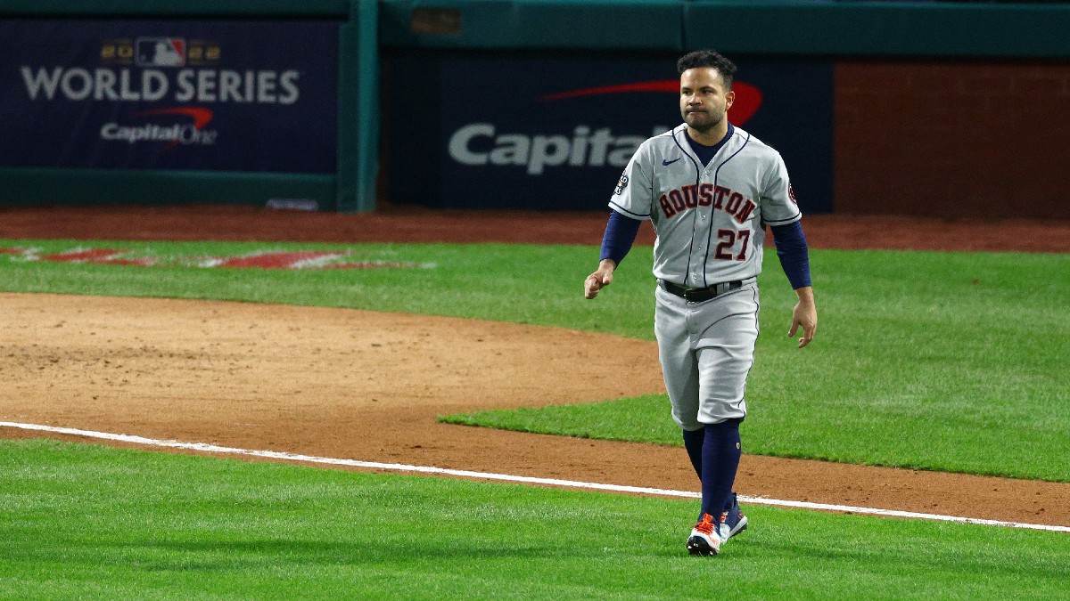 Astros vs Phillies Game 4 Props, PrizePicks Plays for World Series article feature image