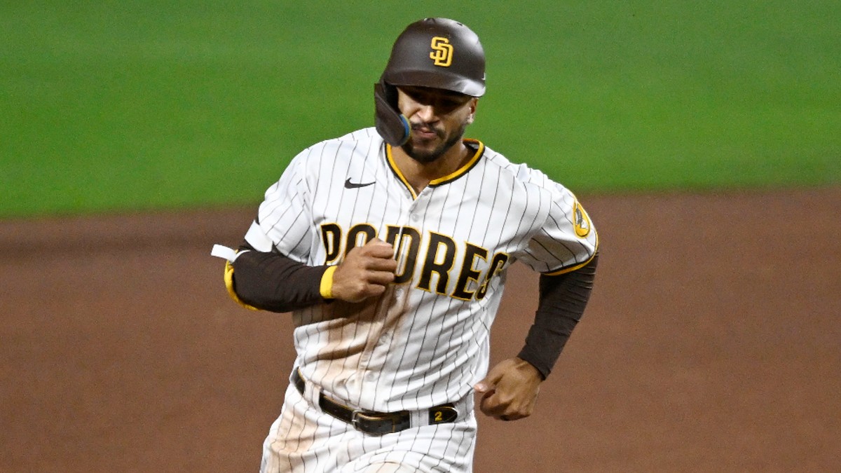 MLB Playoff Prop Picks, PrizePicks Plays for Padres vs Phillies NLCS Game 3 article feature image