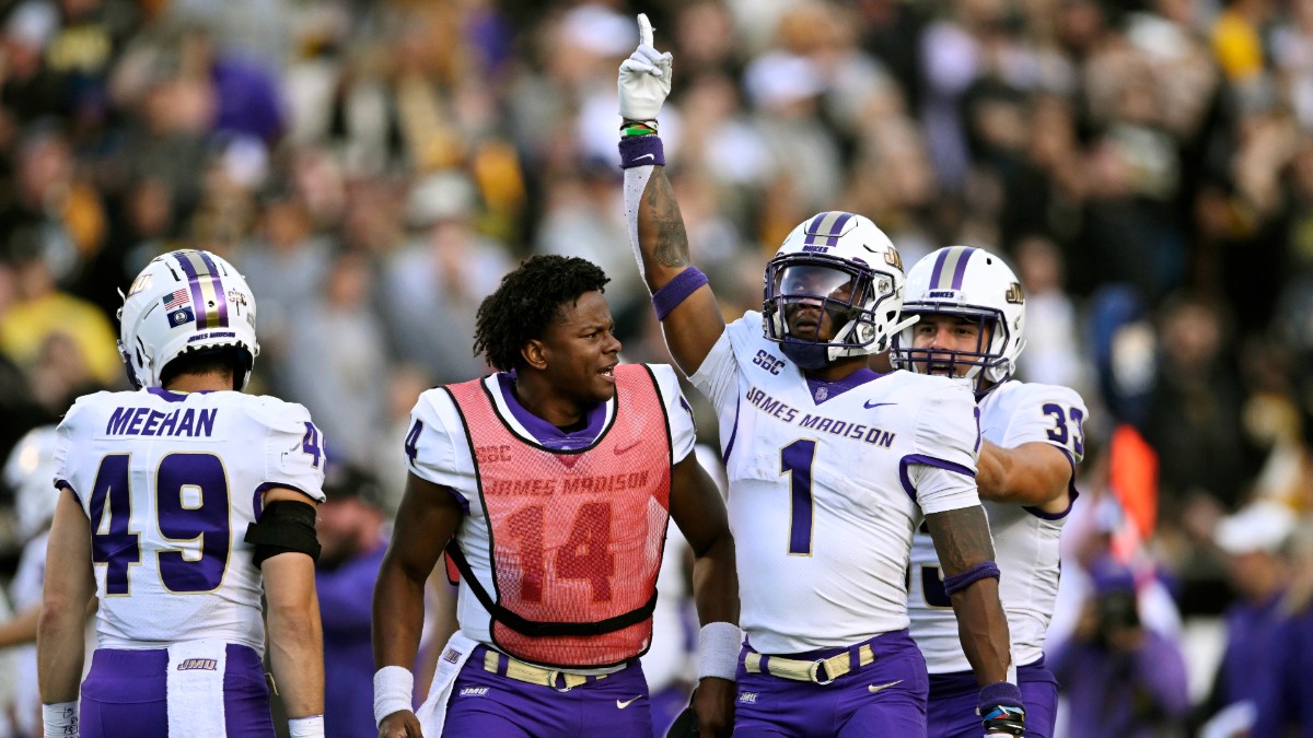 James Madison vs. Georgia Southern Odds, Picks: Saturday College Football Betting Guide article feature image
