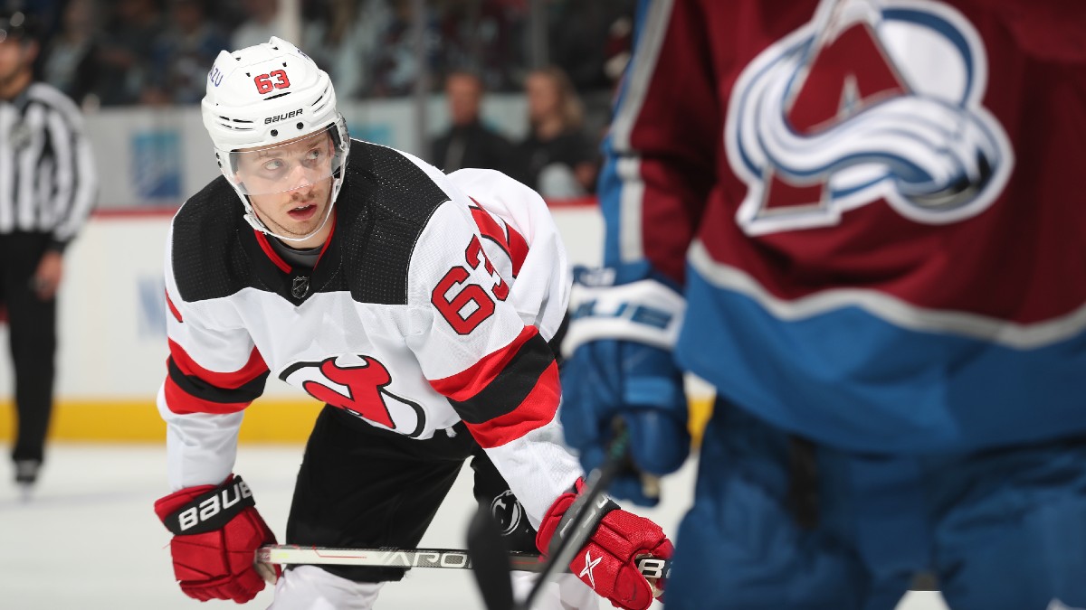 NHL Odds, Preview, Prediction: Avalanche vs. Devils Should be High-Scoring (October 28) article feature image
