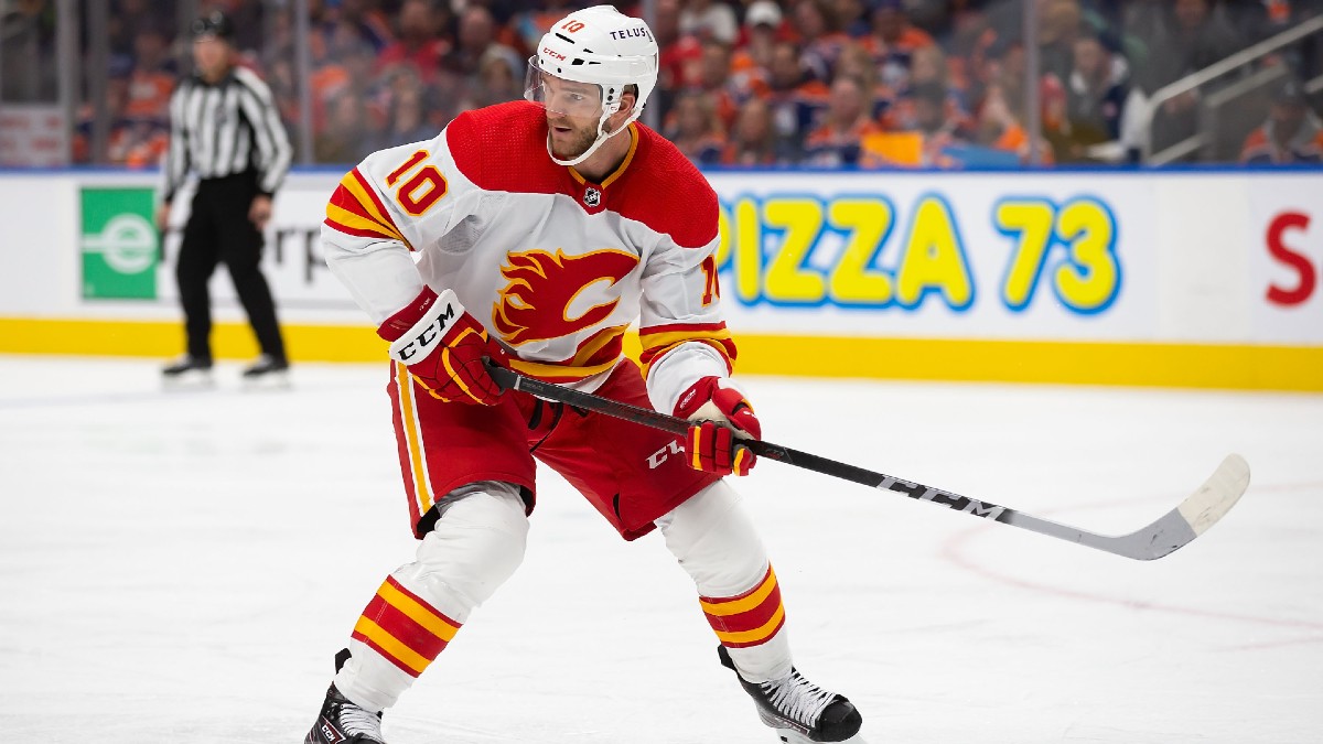 Flames vs. Panthers Odds & Prediction | NHL Preview (November 19) article feature image