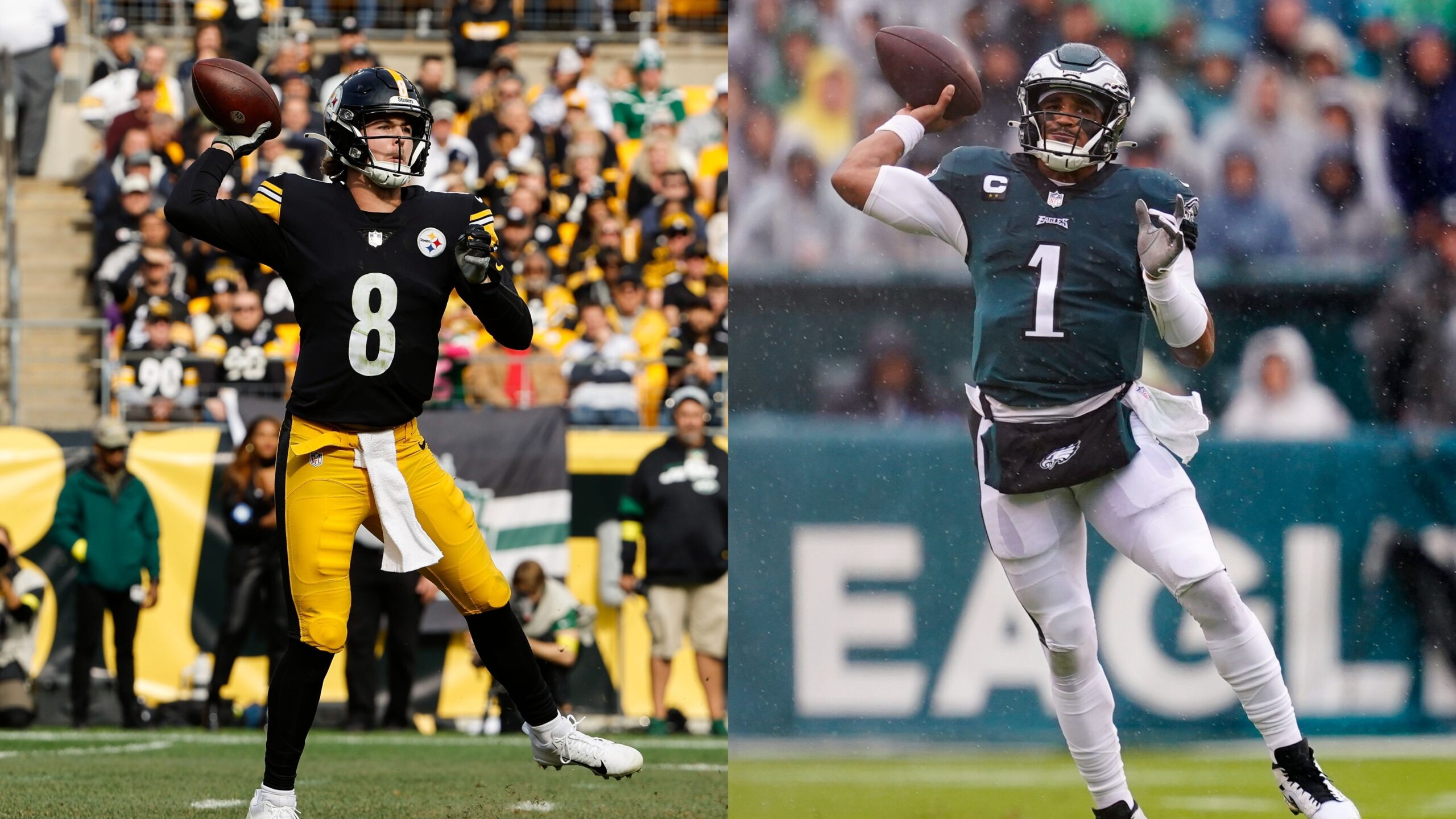 Bet $25, Get $100 if Pittsburgh or Philadelphia Scores a Touchdown!