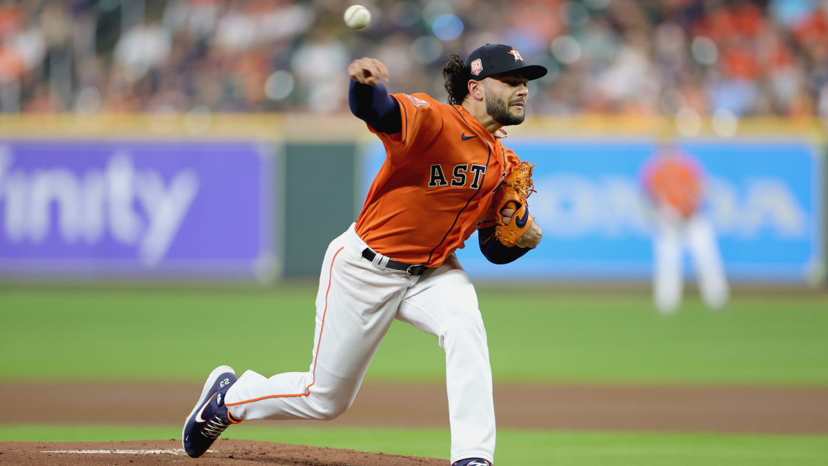 Astros vs. Phillies World Series Playoffs Pick, Preview: How Are Pros Approaching Rescheduled Game 3? article feature image