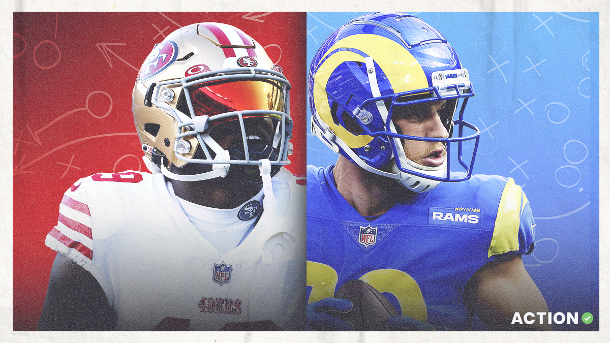 Rams vs 49ers Picks: 3 Monday Night Football Best Bets article feature image