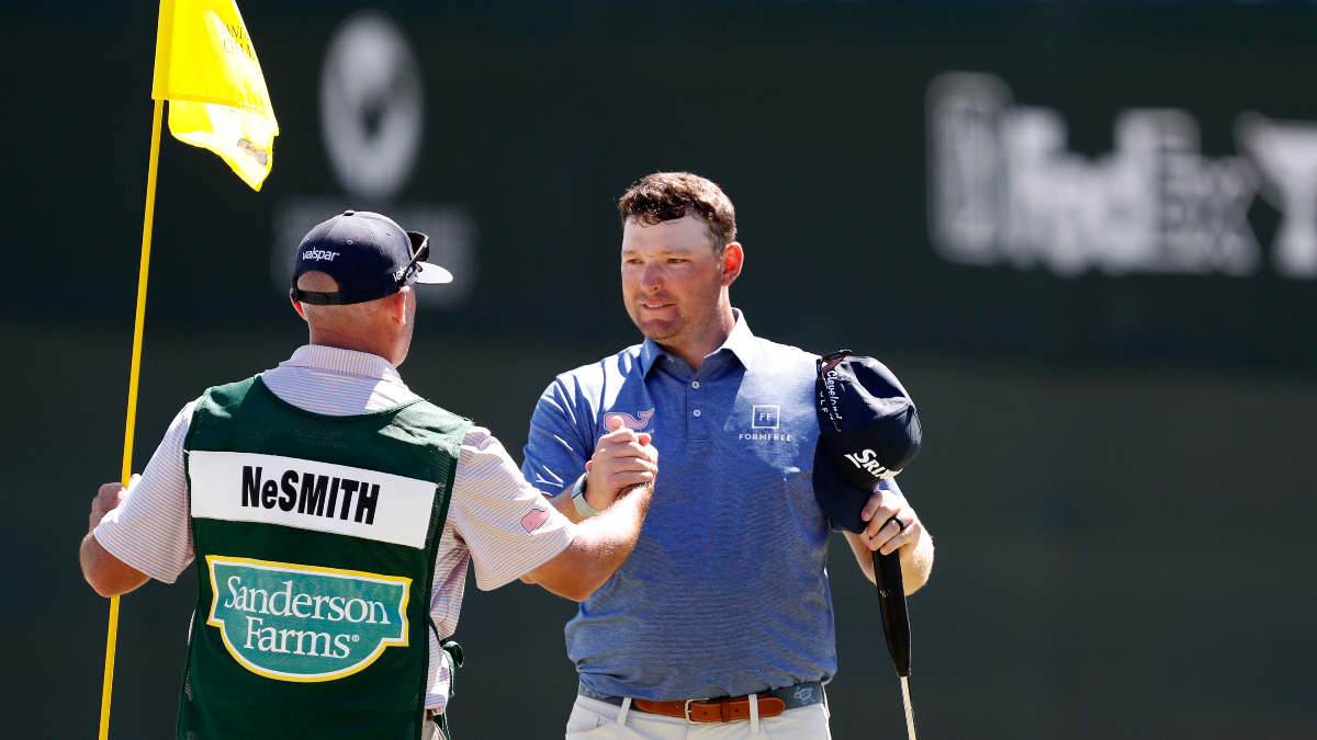 2022 Shriners Children’s Open Updated Odds & Sleeper Picks: 5 Longshots to Bet, Featuring Matthew NeSmith & K.H. Lee article feature image