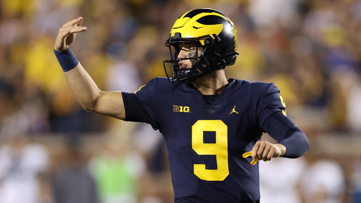 Michigan vs. Indiana Betting Odds & Picks: Back Both Offenses in Week 6