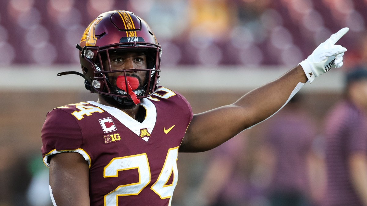 Rutgers vs Minnesota Odds, Picks, Prediction | Saturday Betting Preview article feature image