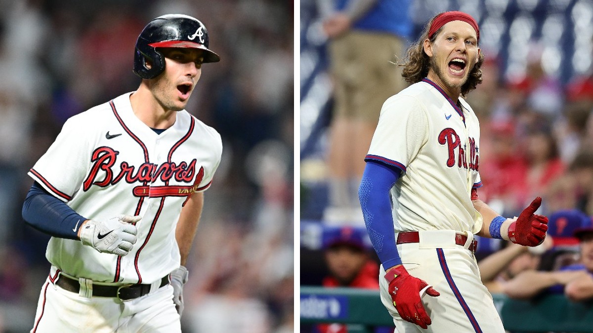Phillies vs Braves NLDS Odds, Schedule article feature image