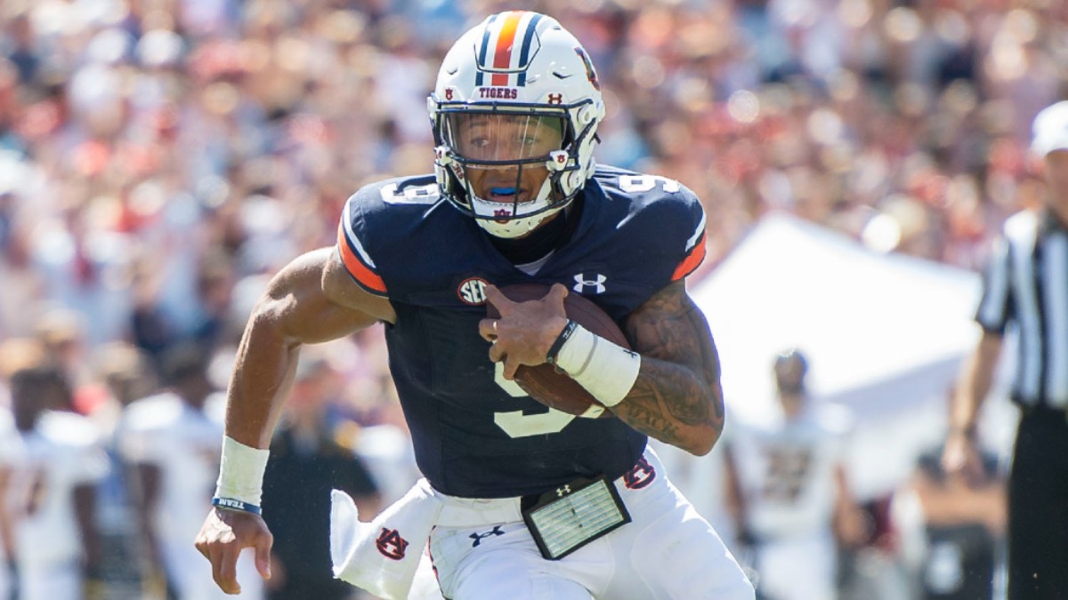 College Football Odds, Picks for Auburn vs. Georgia: Saturday SEC Betting Preview article feature image