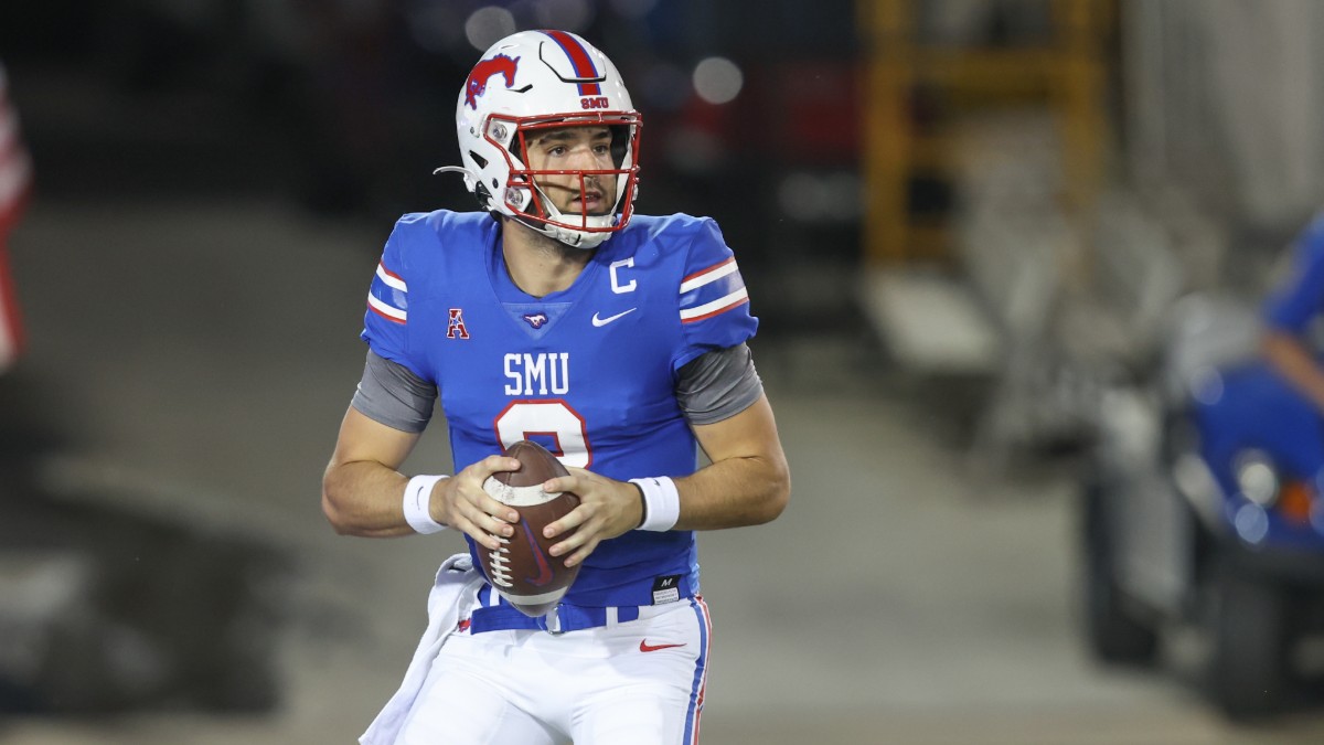 SMU vs Cincinnati Odds, Picks, Predictions | How to Bet Saturday’s AAC Matchup article feature image