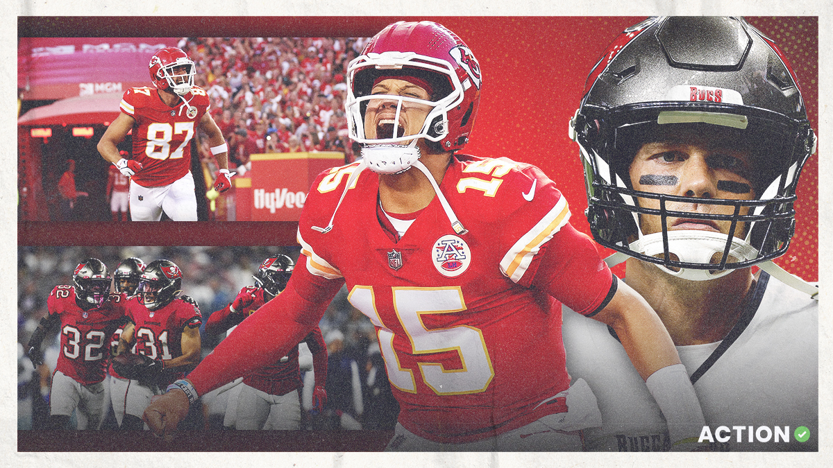 Chiefs vs Buccaneers: 4 Sunday Night Football Picks, Predictions article feature image