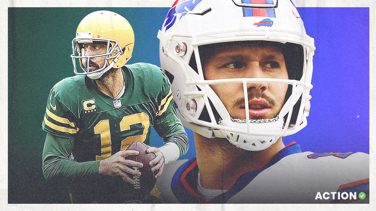 Bills vs Packers Odds & Picks: 5 Best Bets for Sunday Night Football article feature image