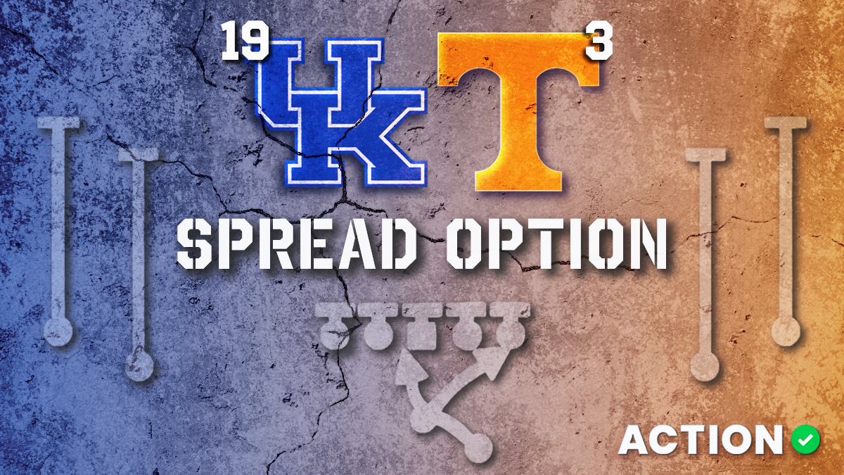 The Spread Option: Our Bettors Debate Kentucky vs. Tennessee Image