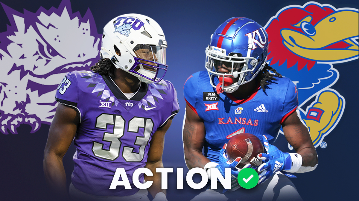TCU vs. Kansas Betting Odds, Picks: Our Experts Debate This Week 6 College Football Spread article feature image