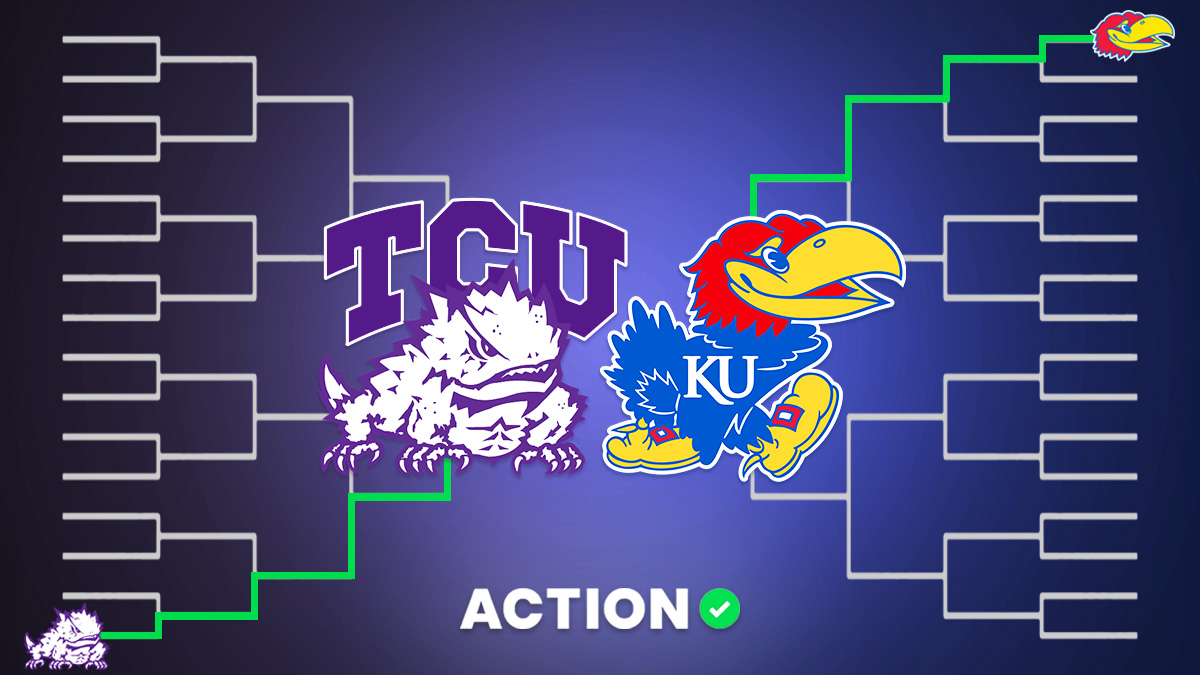 College Basketball Futures, Odds Debating TCU, Kansas to Win NCAA