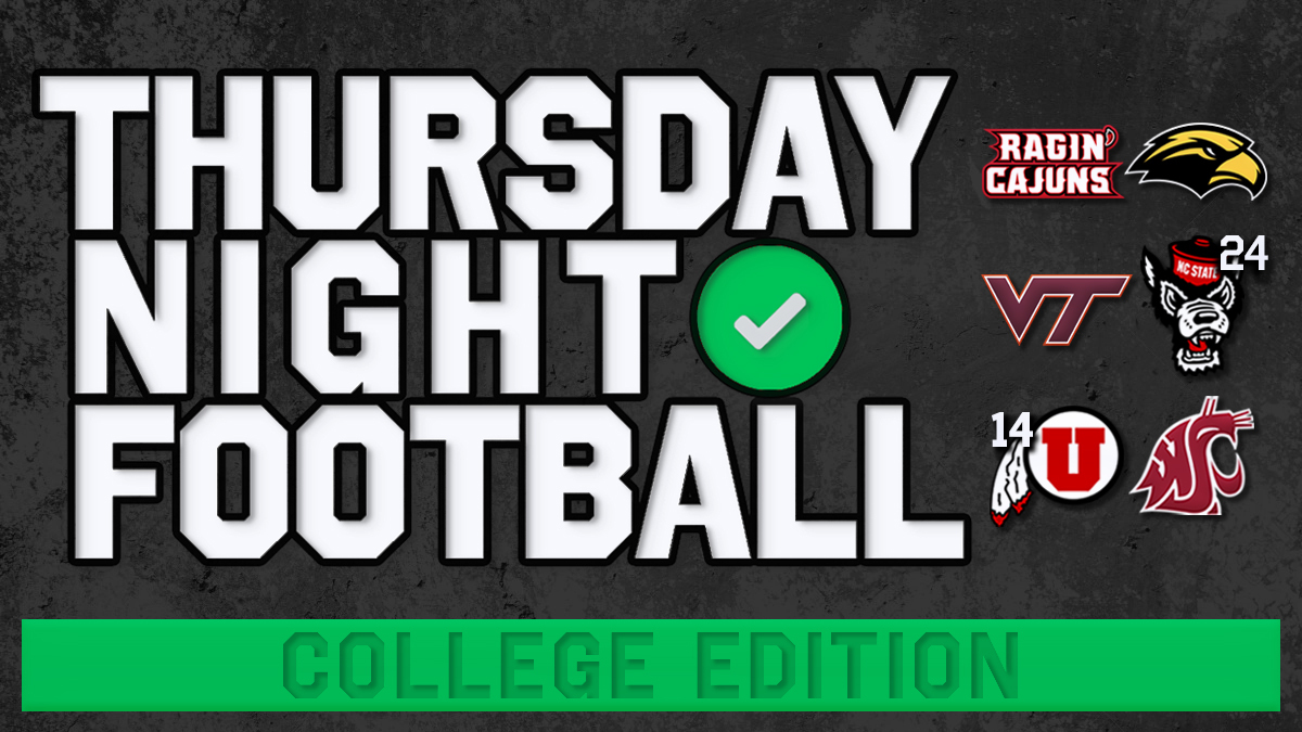 College Football Picks, Best Bets: How Our Staff is Betting Thursday’s Week 9 CFB Games article feature image