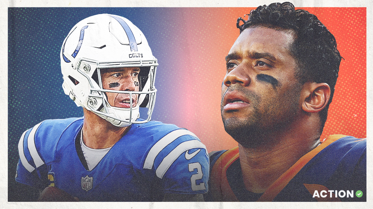 Colts vs Broncos Picks: Our 4 Thursday Night Football Best Bets article feature image