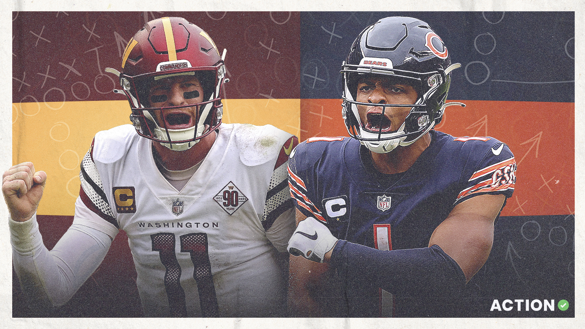Commanders vs Bears Best Bets: 3 Picks for Thursday Night Football article feature image