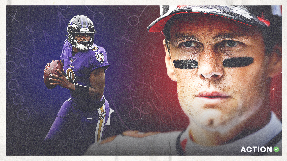 Ravens vs Buccaneers Picks, Predictions: 3 Thursday Night Football Best Bets article feature image