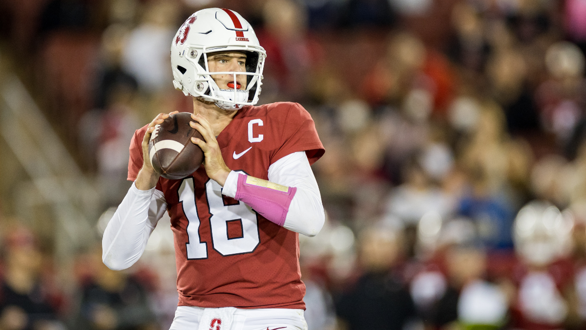 Stanford vs. Notre Dame Odds & Picks: Bet Saturday’s Over/Under article feature image